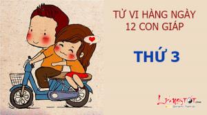 Tử vi thứ 3 ngày 14/2/2017 của 12 con giáp