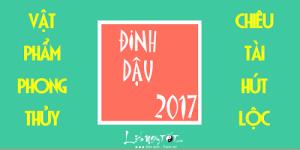 Infographic: Muốn giàu sang phú quý, chọn đúng vật phẩm phong thủy năm 2017