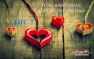 Tử vi thứ 7 ngày 11/2/2017 của 12 cung hoàng đạo