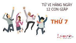 Tử vi thứ 7 ngày 18/3/2017 của 12 con giáp