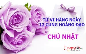 Tử vi Chủ Nhật ngày 19/3/2017 của 12 cung hoàng đạo