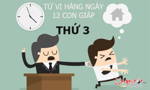 Tử vi thứ 3 ngày 21/3/2017 của 12 con giáp