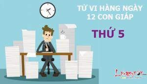 Tử vi thứ 5 ngày 23/3/2017 của 12 con giáp
