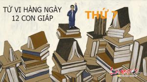 Tử vi thứ 7 ngày 25/3/2017 của 12 con giáp