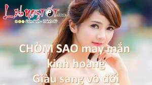 Yêu ai cũng được nhưng hãy lấy chòm sao may mắn kinh hoàng, giàu sang vô đối này