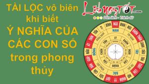 Hiểu ý nghĩa con số trong phong thủy sẽ đem lại tài lộc vô biên