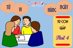 Tử vi thứ 4 ngày 22/3/3017 của 12 con giáp