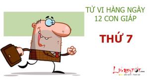 Tử vi thứ 7 ngày 11/3/2017 của 12 con giáp
