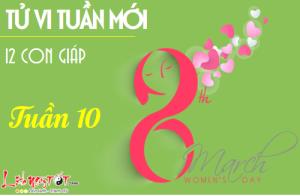 Tử vi tuần mới từ 6-12/3/2017 của 12 con giáp