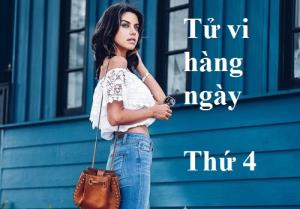Tử vi thứ 4 ngày 29/3/2017 của 12 cung hoàng đạo