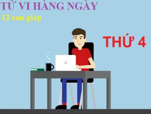 Tử vi thứ 4 ngày 29/3/2017 của 12 con giáp