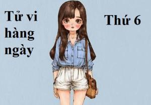 Tử vi thứ 6 ngày 31/3/2017 của 12 cung hoàng đạo