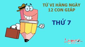 Tử vi thứ 7 ngày 1/4/2017 của 12 con giáp