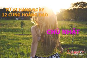 Tử vi Chủ Nhật ngày 2/4/2017 của 12 cung hoàng đạo