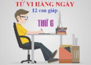 Tử vi thứ 6 ngày 31/3/2017 của 12 con giáp