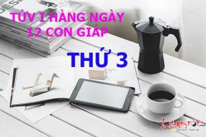 Tử vi thứ 3 ngày 4/4/2017 của 12 con giáp