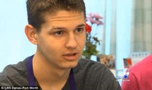 Cậu bé chết đi sống lại gặp được Chúa Giêsu