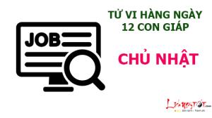 Tử vi Chủ nhật ngày 9/4/2017 của 12 con giáp