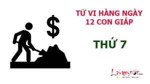 Tử vi Thứ 7 ngày 8/4/2017 của 12 con giáp