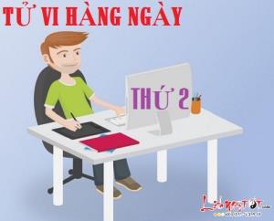 Tử vi thứ 2 ngày 3/4/2017 của 12 con giáp