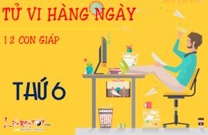 Tử vi thứ 6 ngày 7/4/2017 của 12 con giáp