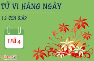 Tử vi thứ 4 ngày 15/3/2017 của 12 con giáp