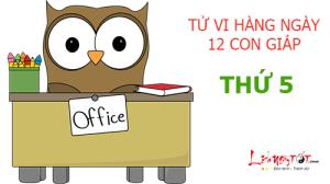 Tử vi thứ 5 ngày 16/3/2017 của 12 con giáp