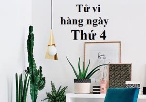 Tử vi thứ 4 ngày 19/4/2017 của 12 cung hoàng đạo