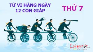 Tử vi thứ 7 ngày 15/4/2017 của 12 con giáp