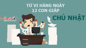 Tử vi Chủ Nhật ngày 16/4/2017 của 12 con giáp