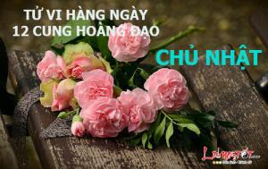 Tử vi Chủ Nhật ngày 16/4/2017 của 12 cung hoàng đạo