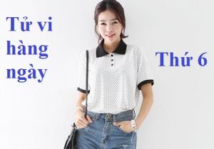 Tử vi thứ 6 ngày 21/4/2017 của 12 cung hoàng đạo
