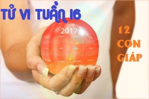 Tử vi tuần mới từ 17-23/4/2017 của 12 con giáp
