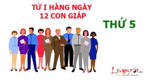 Tử vi thứ 5 ngày 20/4/2017 của 12 con giáp