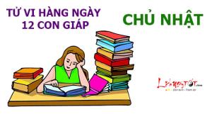 Tử vi Chủ Nhật ngày 23/4/2017 của 12 con giáp