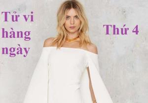 Tử vi thứ 4 ngày 26/4/2017 của 12 cung hoàng đạo