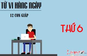 Tử vi thứ 6 ngày 21/4/2017 của 12 con giáp