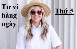 Tử vi thứ 5 ngày 27/4/2017 của 12 con giáp