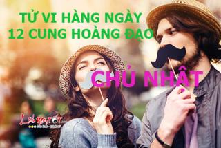 Tử vi Chủ Nhật ngày 30/4/2017 của 12 cung hoàng đạo