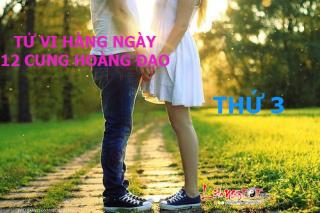 Tử vi thứ 3 ngày 2/5/2017 của 12 cung hoàng đạo