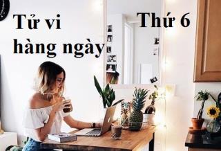 Tử vi thứ 6 ngày 5/5/2017 của 12 cung hoàng đạo