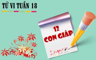 Tử vi tuần mới từ 1-7/5/2017 của 12 con giáp