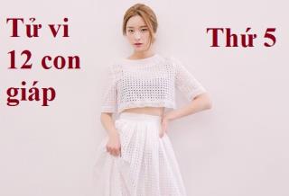 Tử vi thứ 5 ngày 4/5/2017 của 12 con giáp