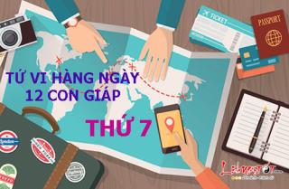 Tử vi Thứ 7 ngày 29/4/2017 của 12 con giáp