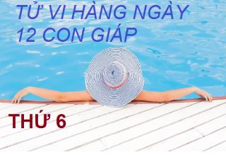 Tử vi thứ 6 ngày 5/5/2017 của 12 con giáp