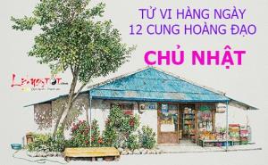 Tử vi Chủ Nhật ngày 9/4/2017 của 12 cung hoàng đạo