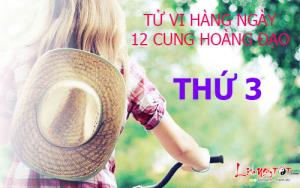 Tử vi thứ 3 ngày 4/4/2017 của 12 cung hoàng đạo