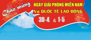 Chính thức: Lịch nghỉ 30/4 và 1/5 năm 2017