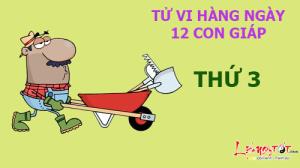 Tử vi Thứ 3 ngày 11/4/2017 của 12 con giáp