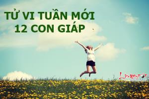 Tử vi tuần mới từ 10/4 - 16/4/2017 của 12 con giáp